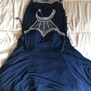 Midnight blue